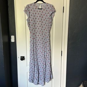 Reformation Gavin Dress Petunia 12